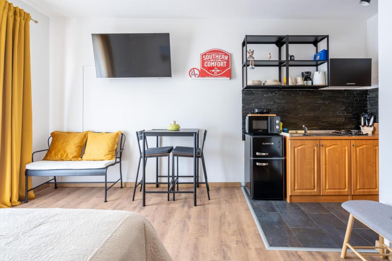 Alto 1 Studio Apartment Rovinj Dış mekan fotoğraf