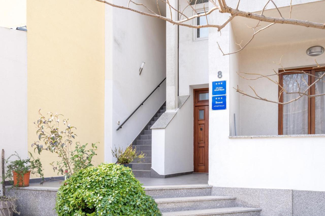 Alto 1 Studio Apartment Rovinj Dış mekan fotoğraf